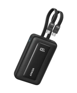 Anker Zolo Power Bank 10000mAh 35W With Built-in Dual Type-C Cable