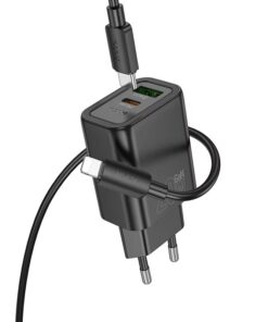 Hoco N61 Gentle PD20W+QC3.0 Charger Set(C to C)